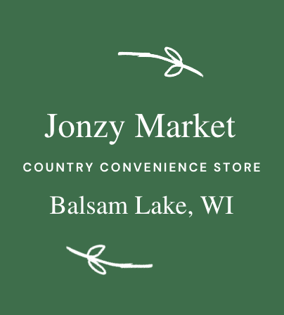 Jonzy Market Convenience Store Balsam Lake WI